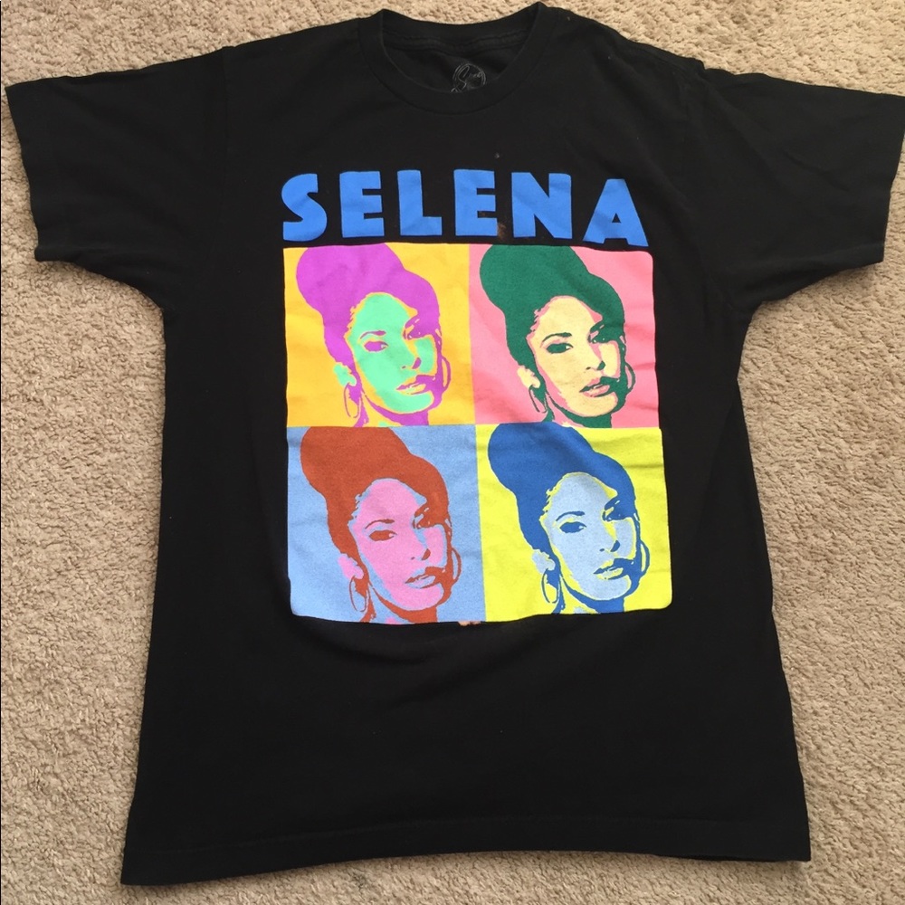 Color block selena t shirt